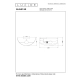 GLINSTAR - Kinkiet - 1xE27 - Multikolor 34247/01/99 Lucide